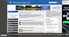 Desktop Screenshot of hilfreiche-tipps.com